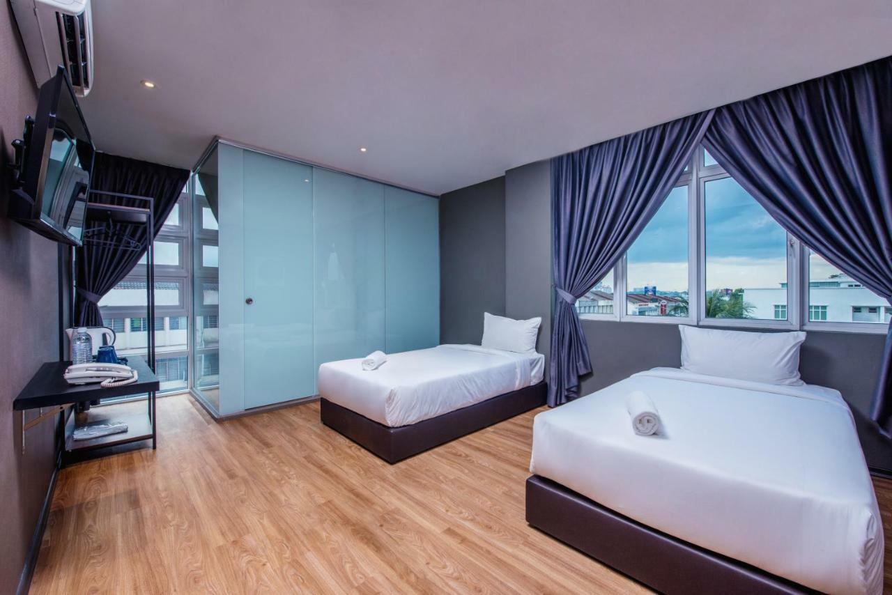 Nap Hotel Johor Bahru Esterno foto