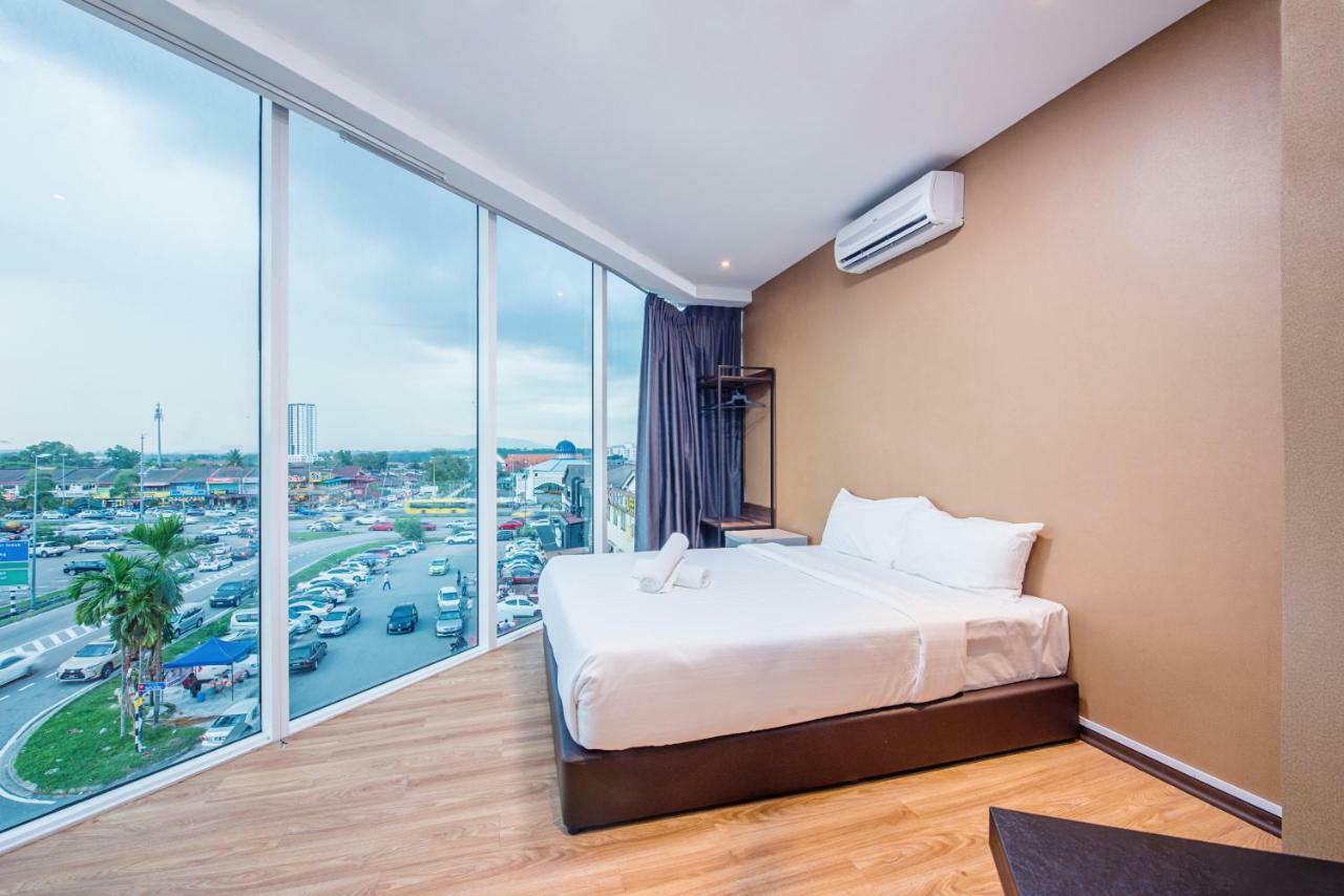 Nap Hotel Johor Bahru Esterno foto