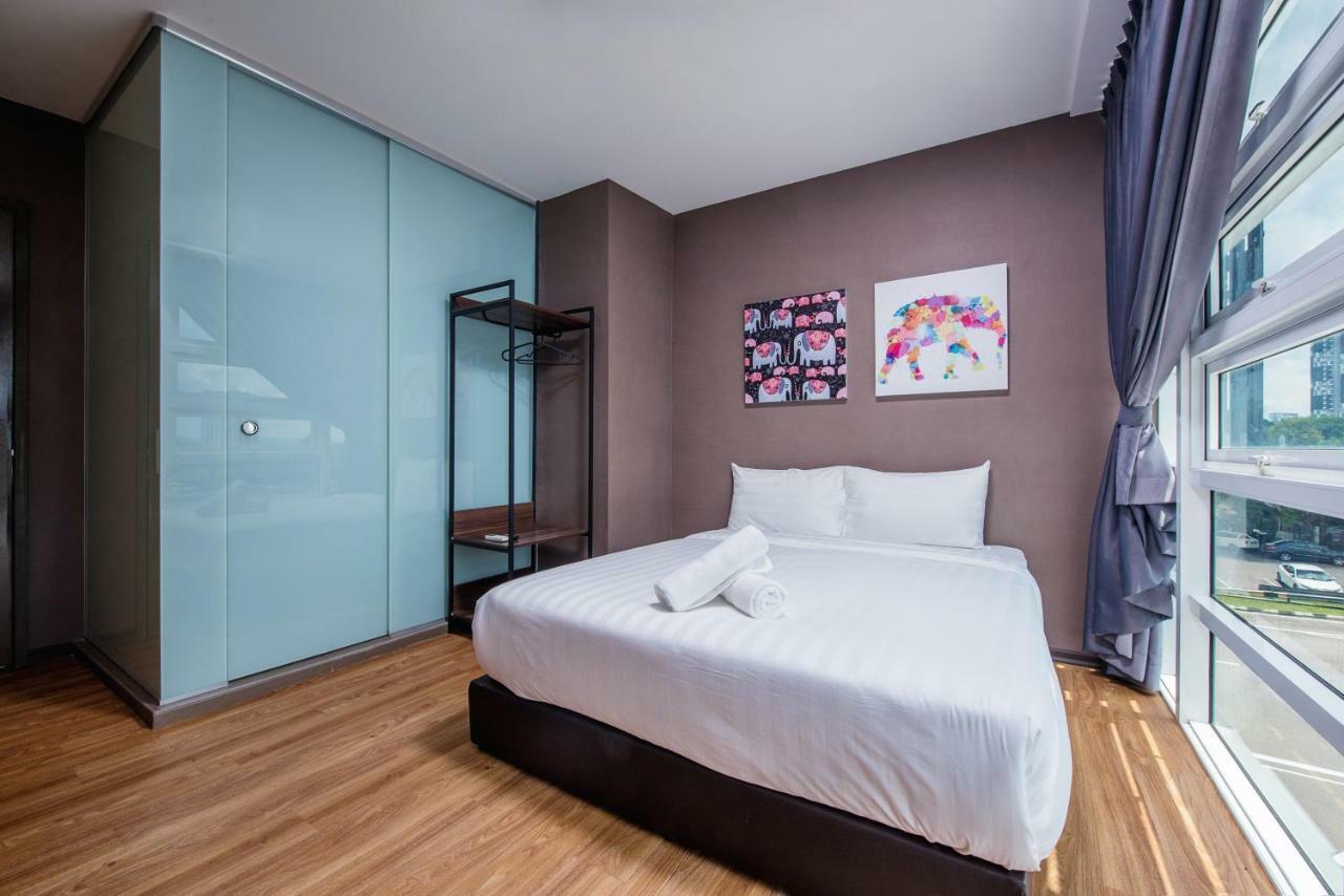 Nap Hotel Johor Bahru Esterno foto