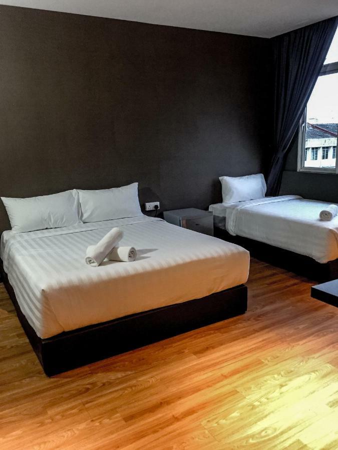 Nap Hotel Johor Bahru Esterno foto