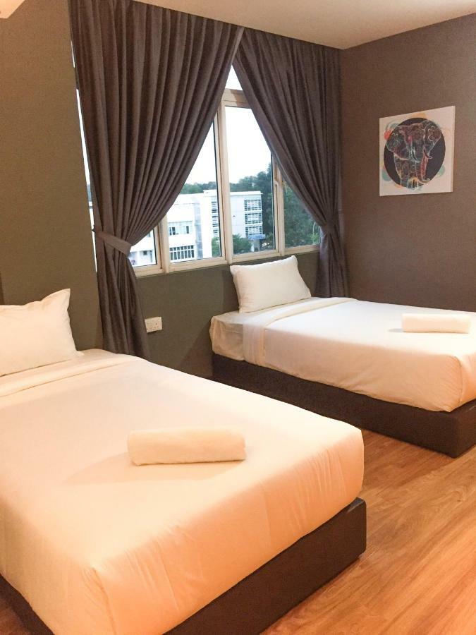 Nap Hotel Johor Bahru Esterno foto